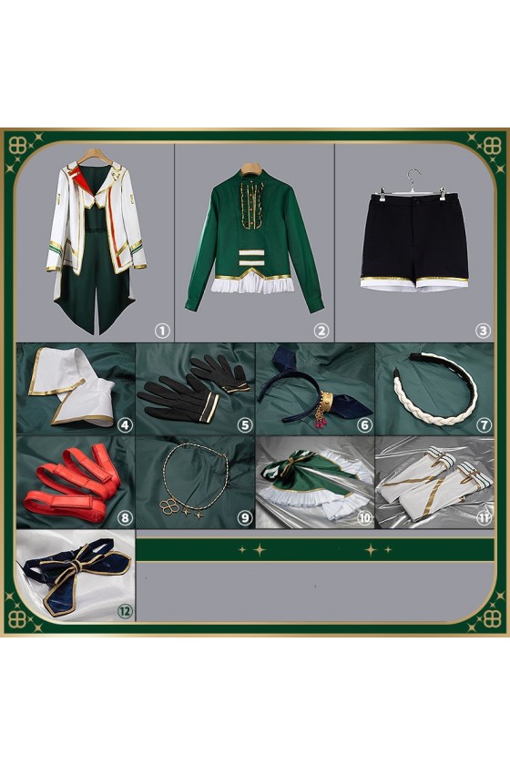 2XXT Cosplay Uma Musume Pretty Derby Cesario Race Outfit Cosplay Costume